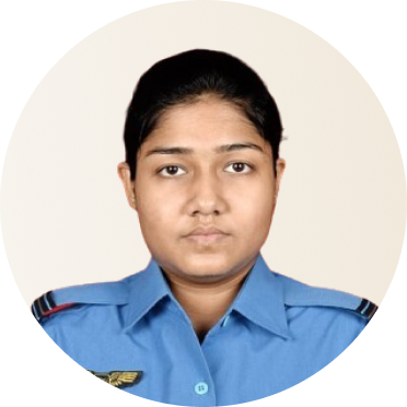 Flight Lieutenant Moushumi Haque